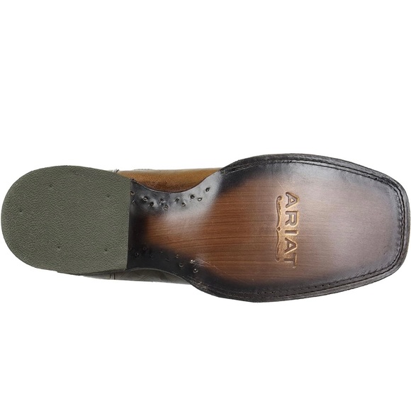 Ariat  Circuit Patriot Western Men`s Boot Size 11- Weathered brown (10029699) - Picture 15 of 15